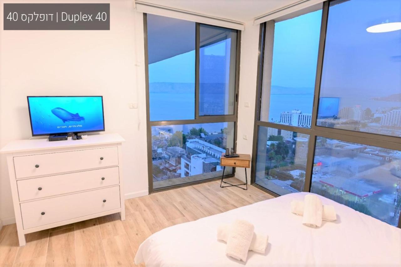 Yalarent La Mera- Suits Hotel With Sea Of Galilee Views 提比里亞 外观 照片