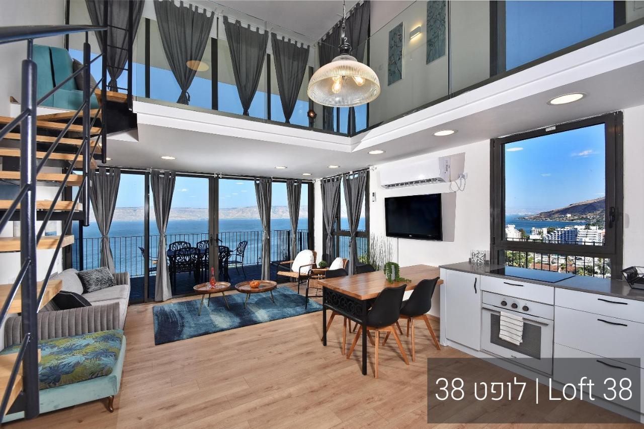 Yalarent La Mera- Suits Hotel With Sea Of Galilee Views 提比里亞 外观 照片