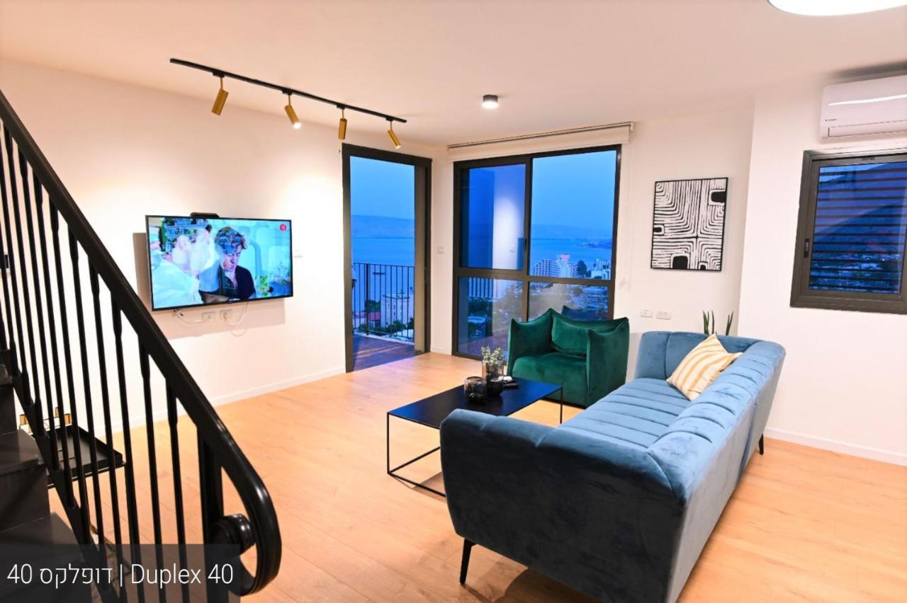 Yalarent La Mera- Suits Hotel With Sea Of Galilee Views 提比里亞 外观 照片