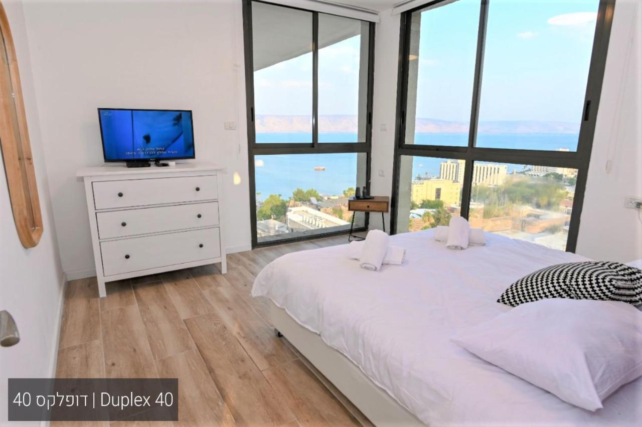 Yalarent La Mera- Suits Hotel With Sea Of Galilee Views 提比里亞 外观 照片