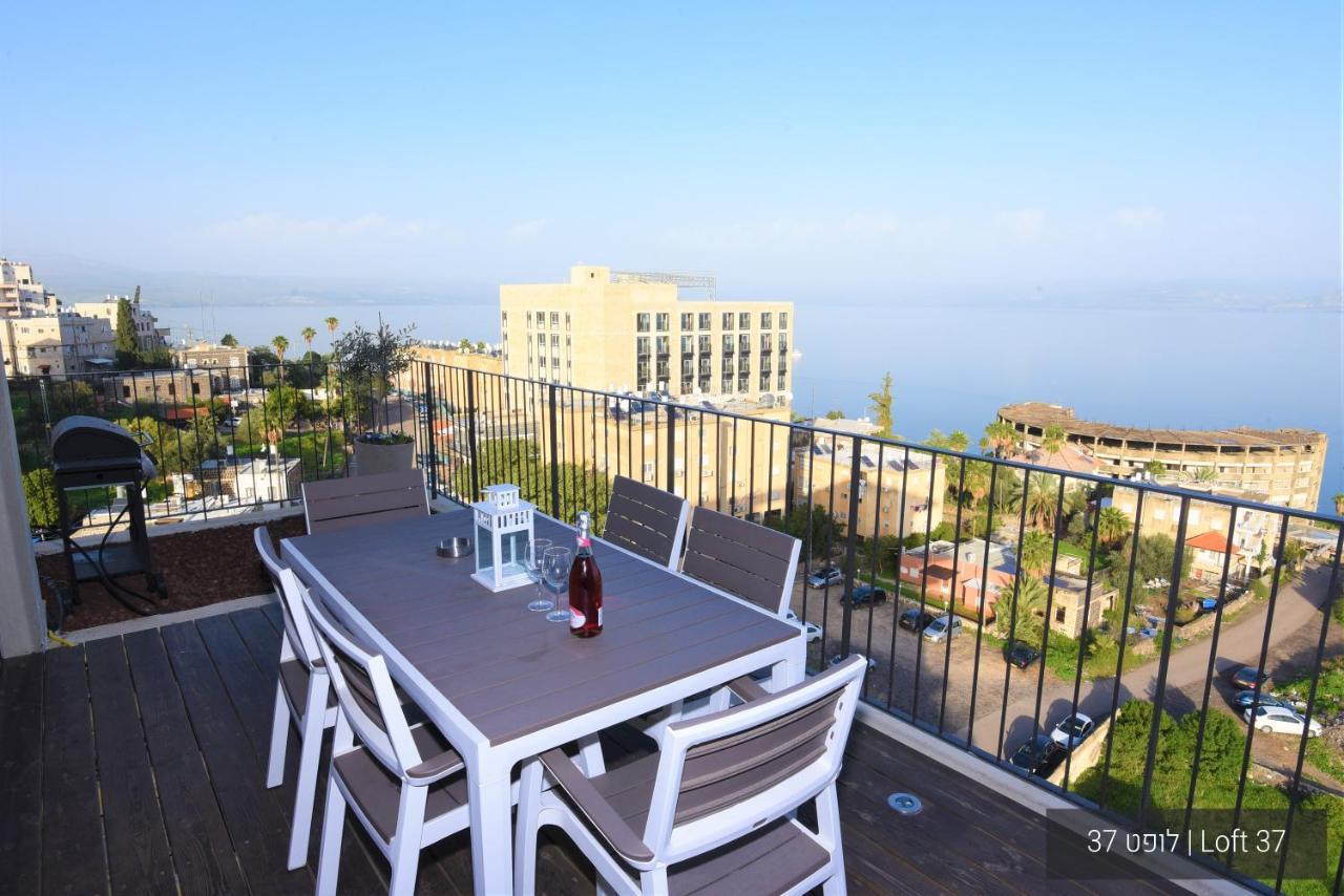 Yalarent La Mera- Suits Hotel With Sea Of Galilee Views 提比里亞 外观 照片
