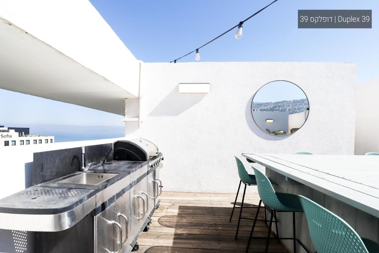 Yalarent La Mera- Suits Hotel With Sea Of Galilee Views 提比里亞 外观 照片