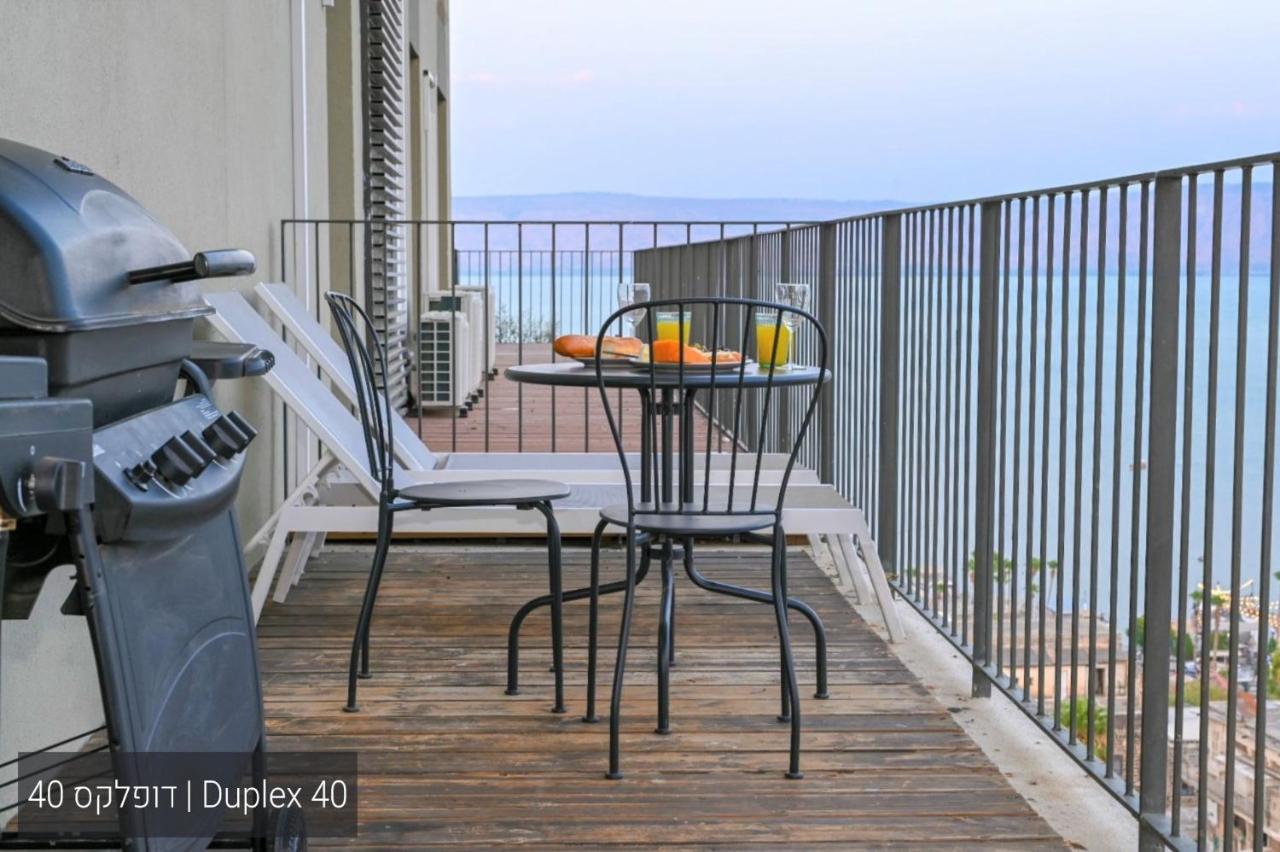 Yalarent La Mera- Suits Hotel With Sea Of Galilee Views 提比里亞 外观 照片