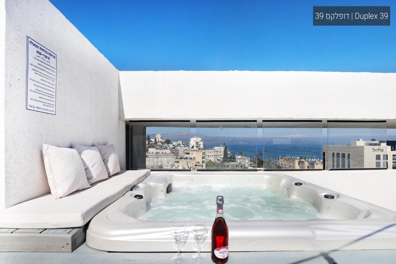 Yalarent La Mera- Suits Hotel With Sea Of Galilee Views 提比里亞 外观 照片