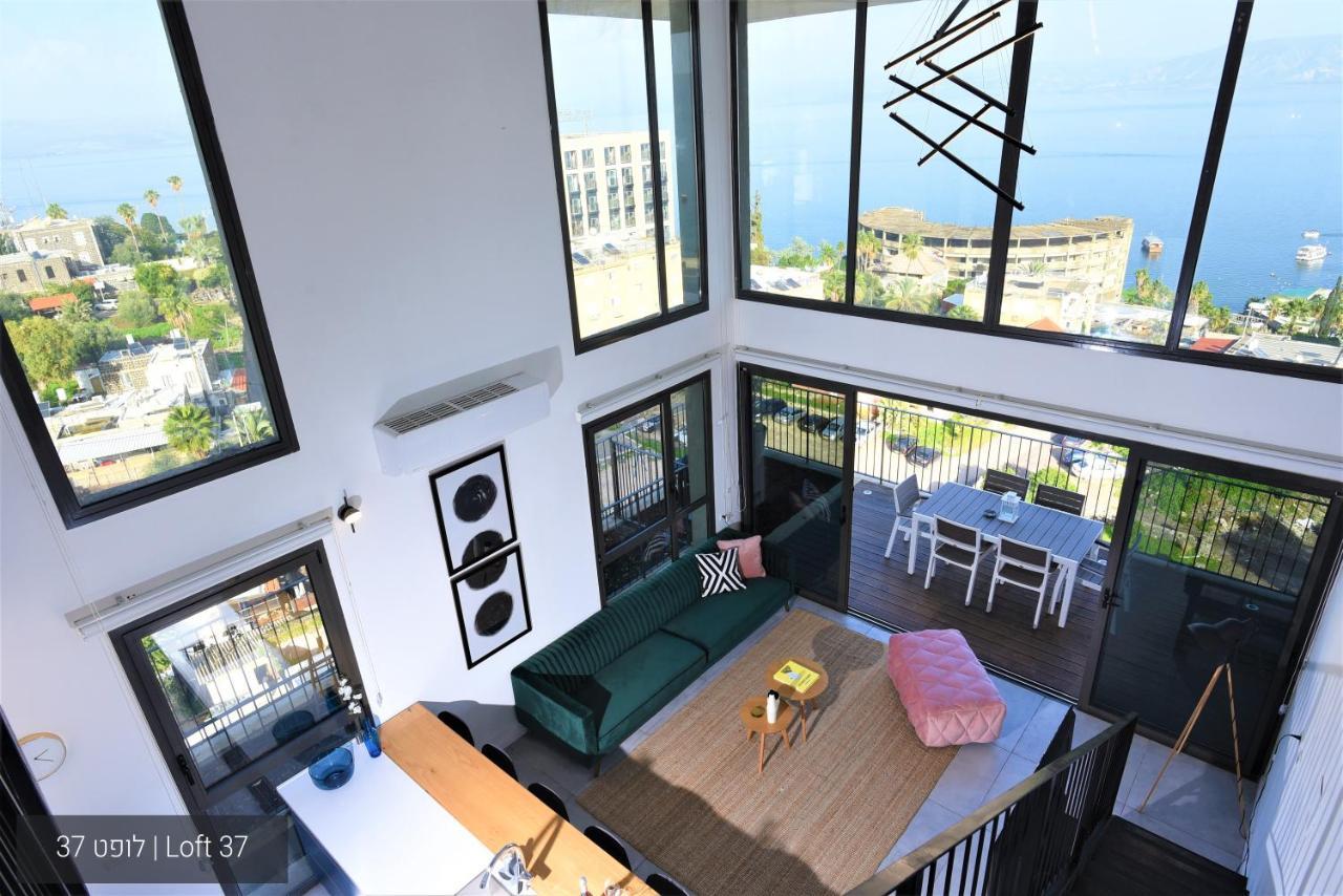 Yalarent La Mera- Suits Hotel With Sea Of Galilee Views 提比里亞 外观 照片