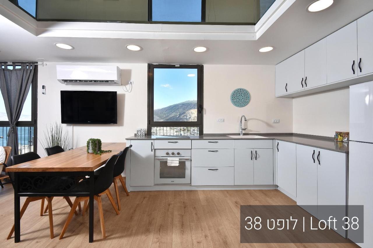 Yalarent La Mera- Suits Hotel With Sea Of Galilee Views 提比里亞 外观 照片