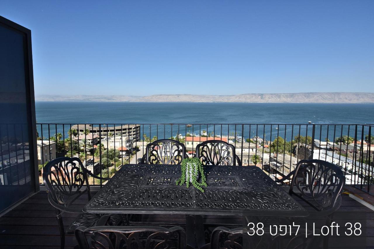 Yalarent La Mera- Suits Hotel With Sea Of Galilee Views 提比里亞 外观 照片