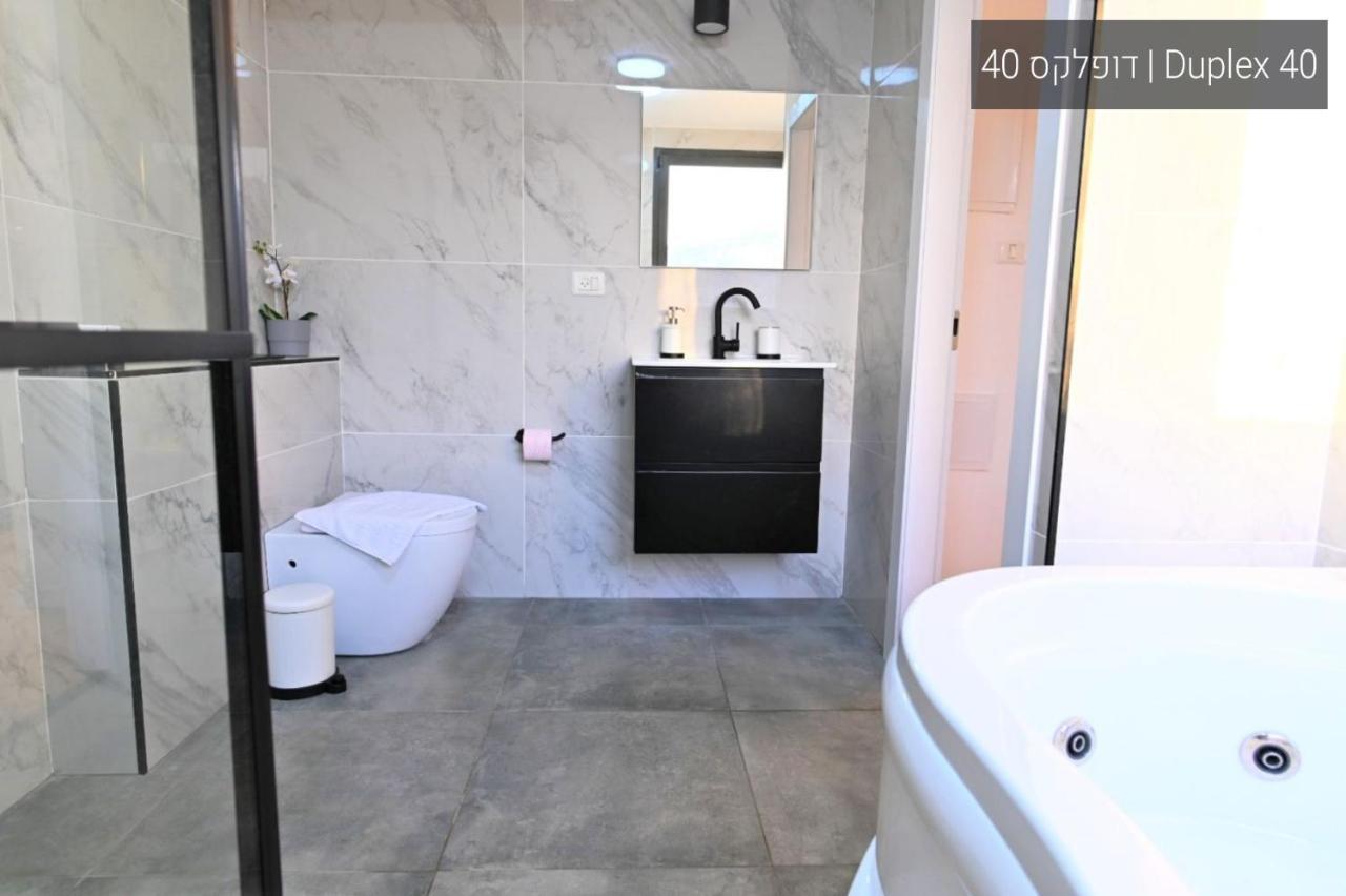 Yalarent La Mera- Suits Hotel With Sea Of Galilee Views 提比里亞 外观 照片