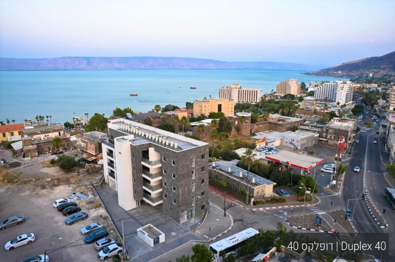 Yalarent La Mera- Suits Hotel With Sea Of Galilee Views 提比里亞 外观 照片