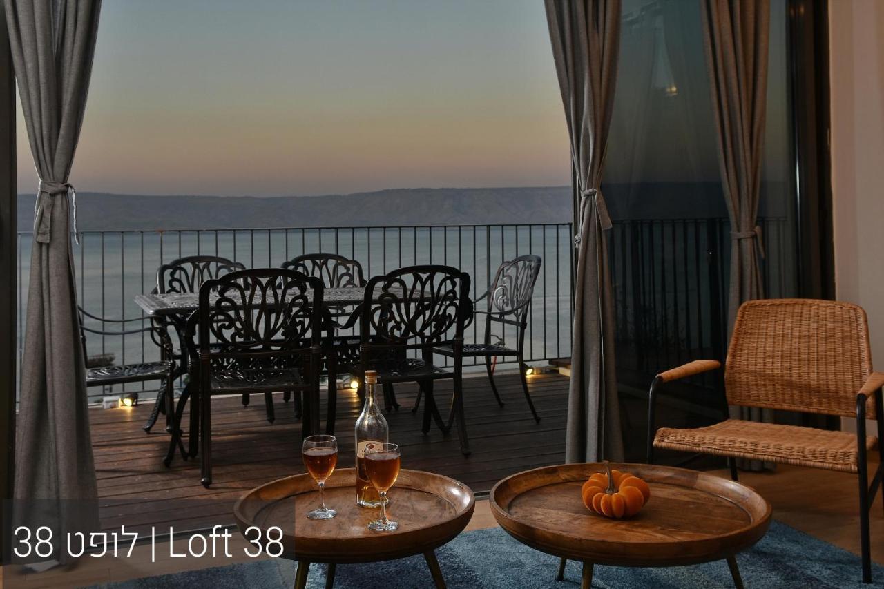 Yalarent La Mera- Suits Hotel With Sea Of Galilee Views 提比里亞 外观 照片