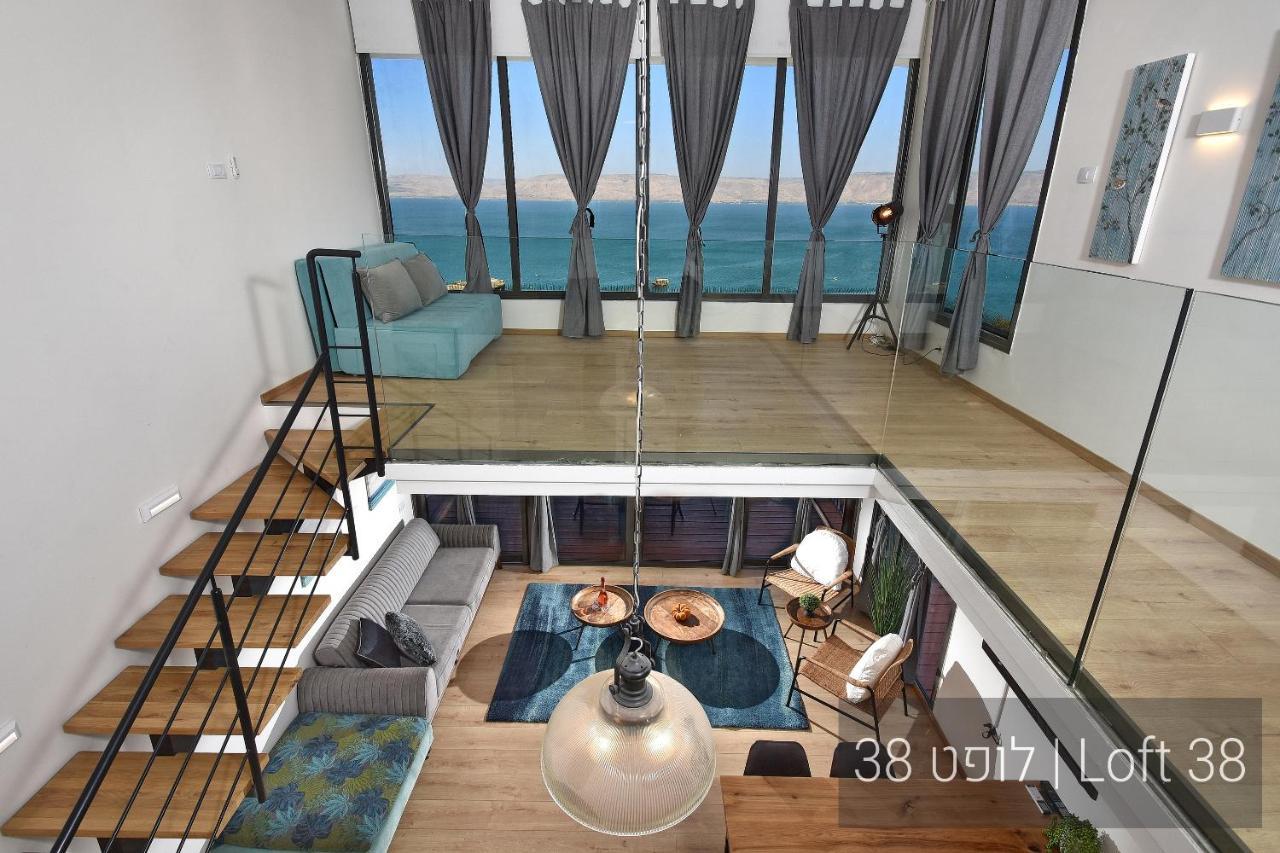 Yalarent La Mera- Suits Hotel With Sea Of Galilee Views 提比里亞 外观 照片