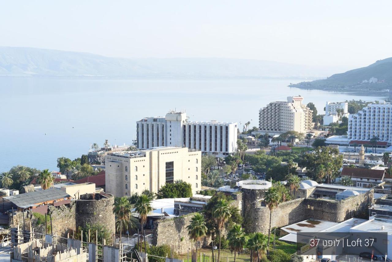 Yalarent La Mera- Suits Hotel With Sea Of Galilee Views 提比里亞 外观 照片