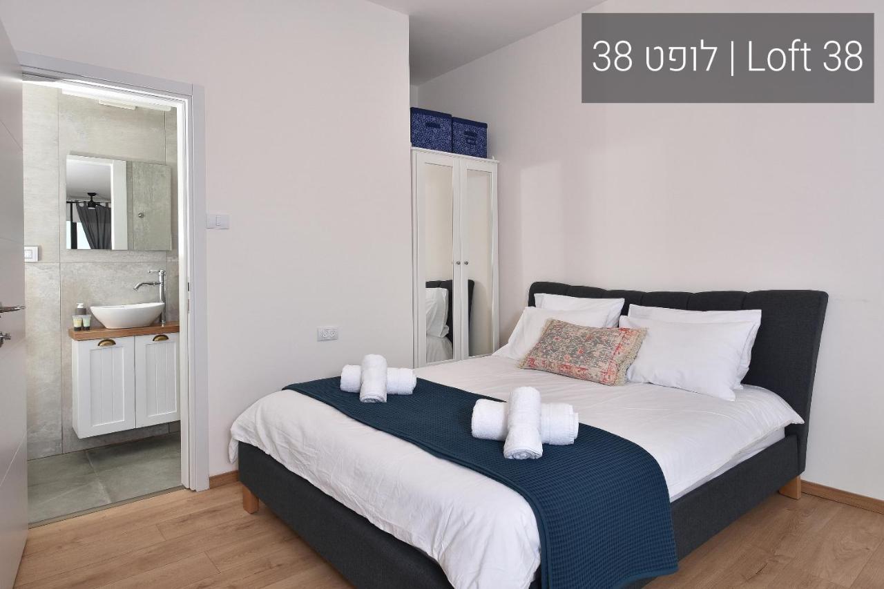 Yalarent La Mera- Suits Hotel With Sea Of Galilee Views 提比里亞 外观 照片