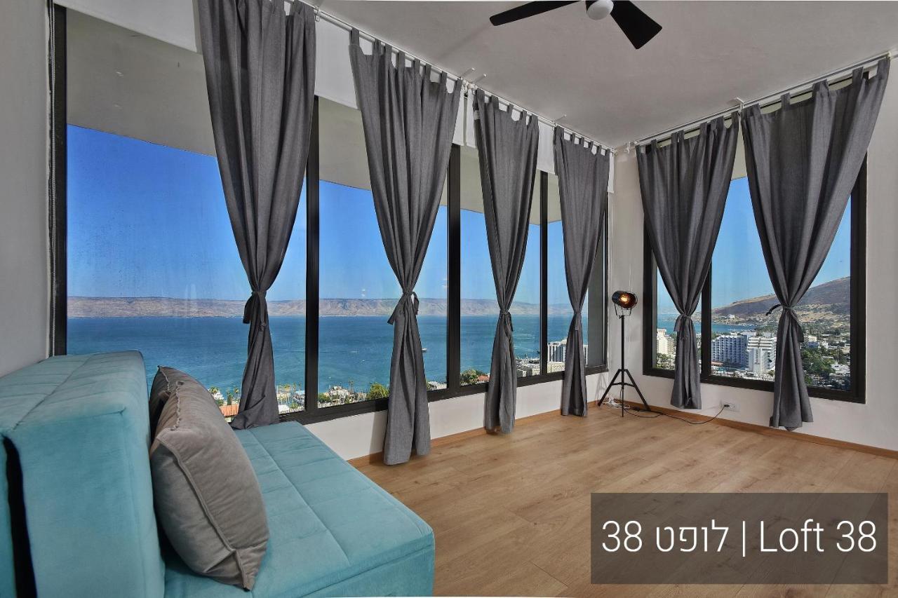 Yalarent La Mera- Suits Hotel With Sea Of Galilee Views 提比里亞 外观 照片