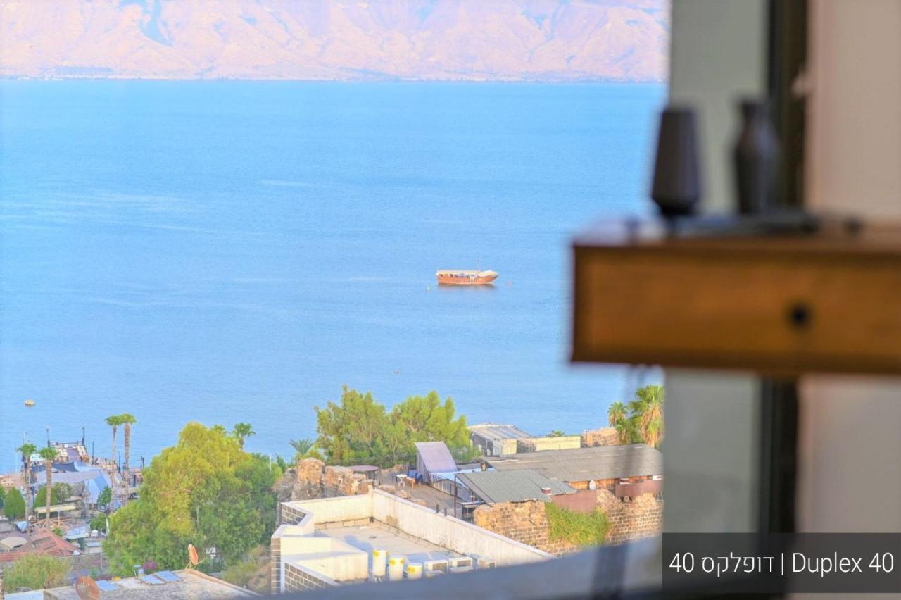 Yalarent La Mera- Suits Hotel With Sea Of Galilee Views 提比里亞 外观 照片