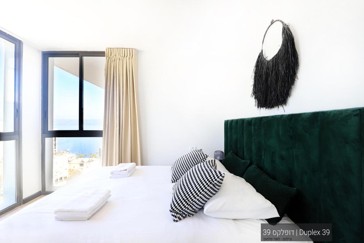 Yalarent La Mera- Suits Hotel With Sea Of Galilee Views 提比里亞 外观 照片