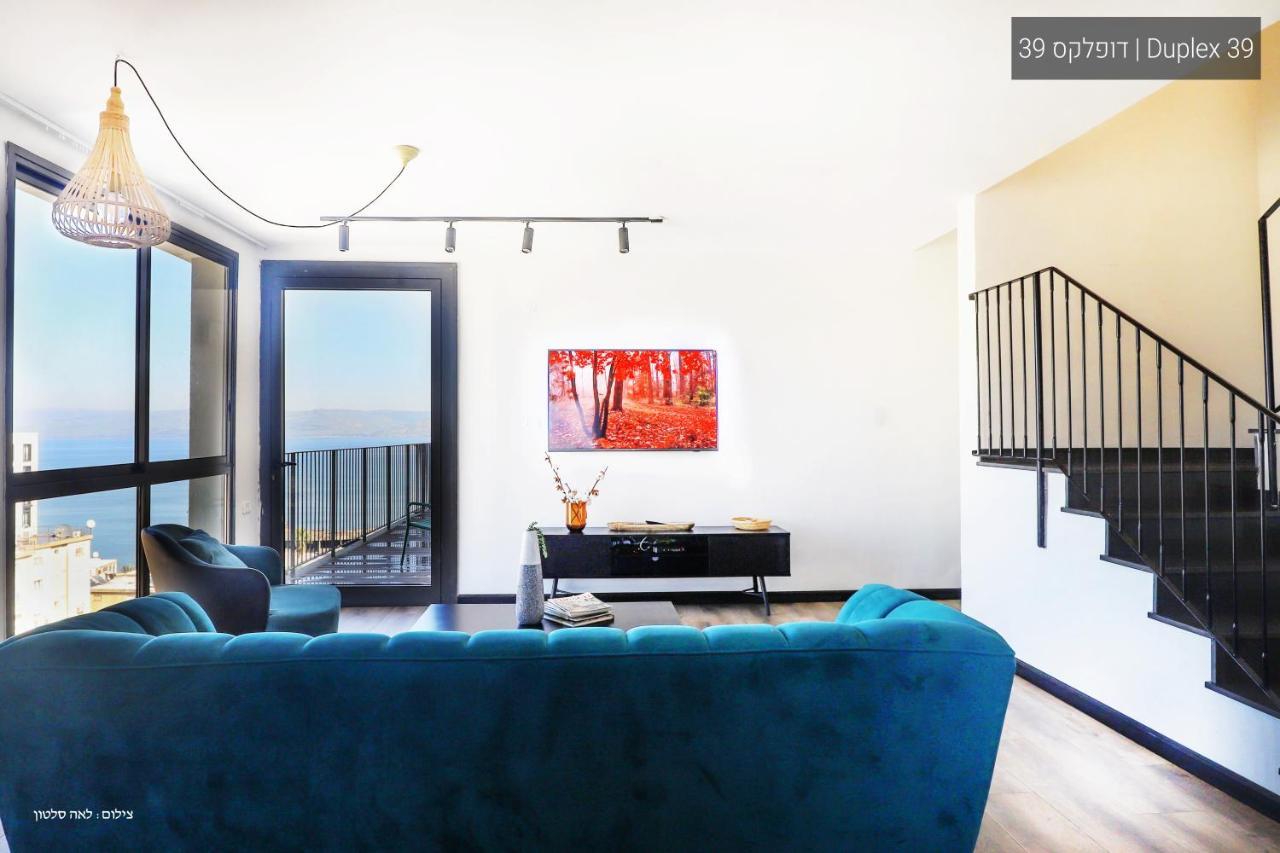 Yalarent La Mera- Suits Hotel With Sea Of Galilee Views 提比里亞 外观 照片