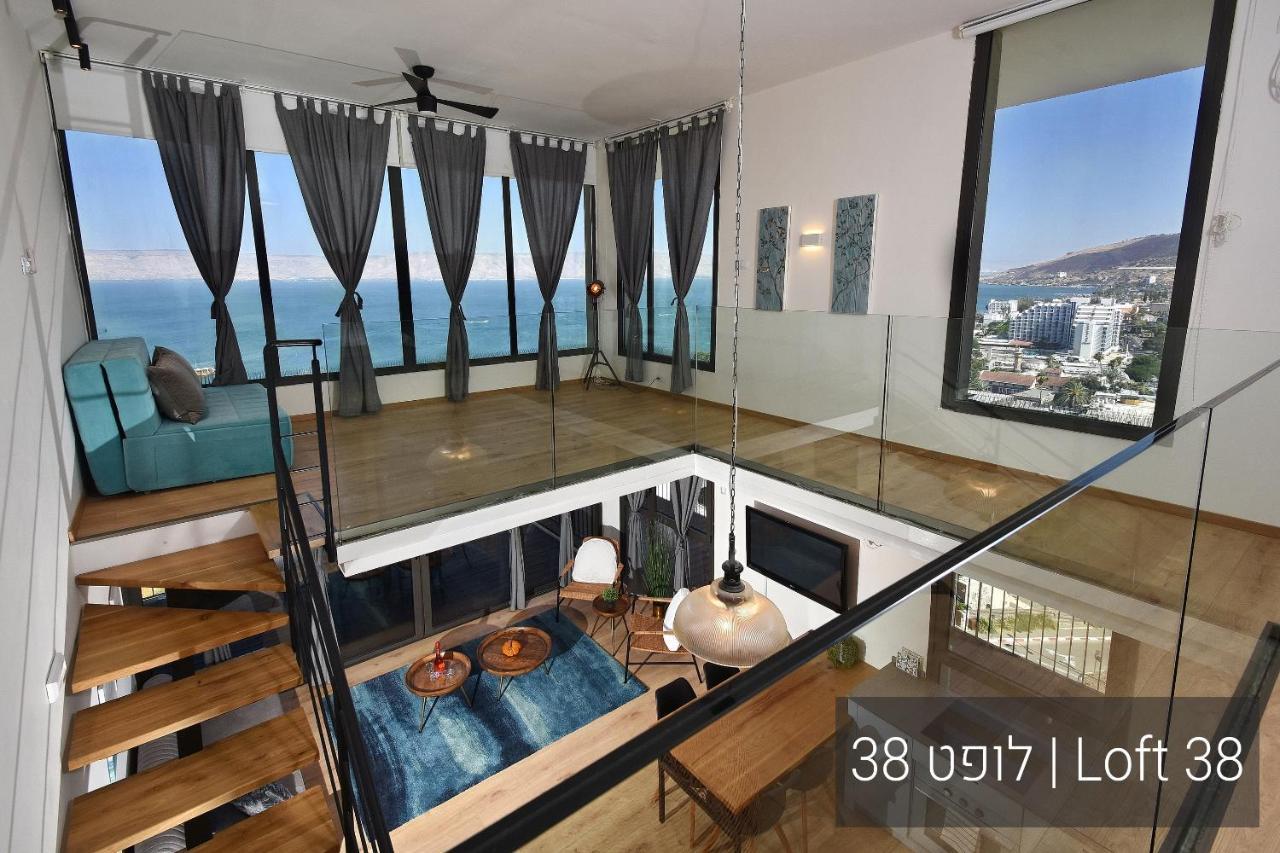 Yalarent La Mera- Suits Hotel With Sea Of Galilee Views 提比里亞 外观 照片